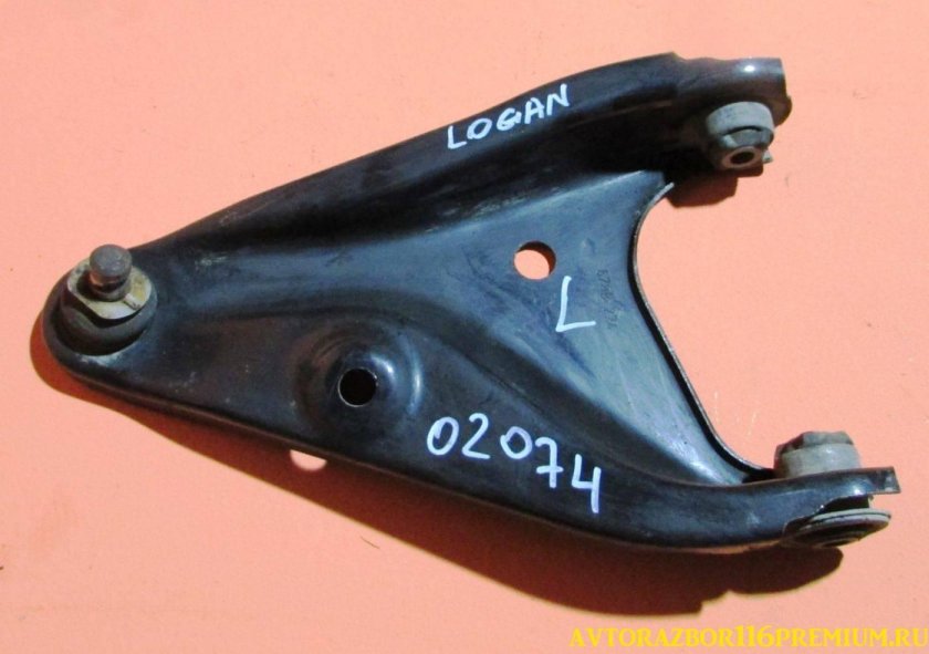 Передний рычаг Рено Логан 1