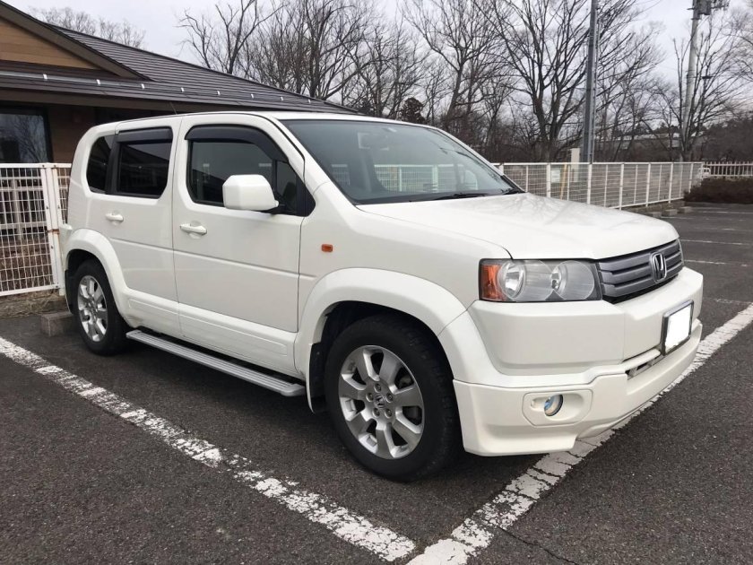 Honda Crossroad 2007 2010