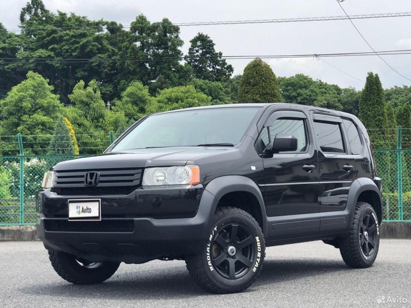 Honda Crossroad 2010