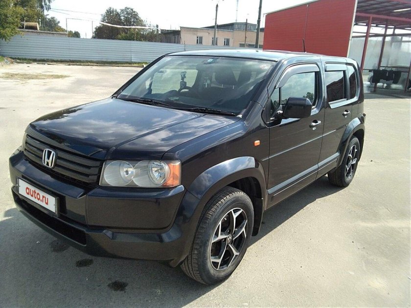 Honda Crossroad 1.8 at, 2007