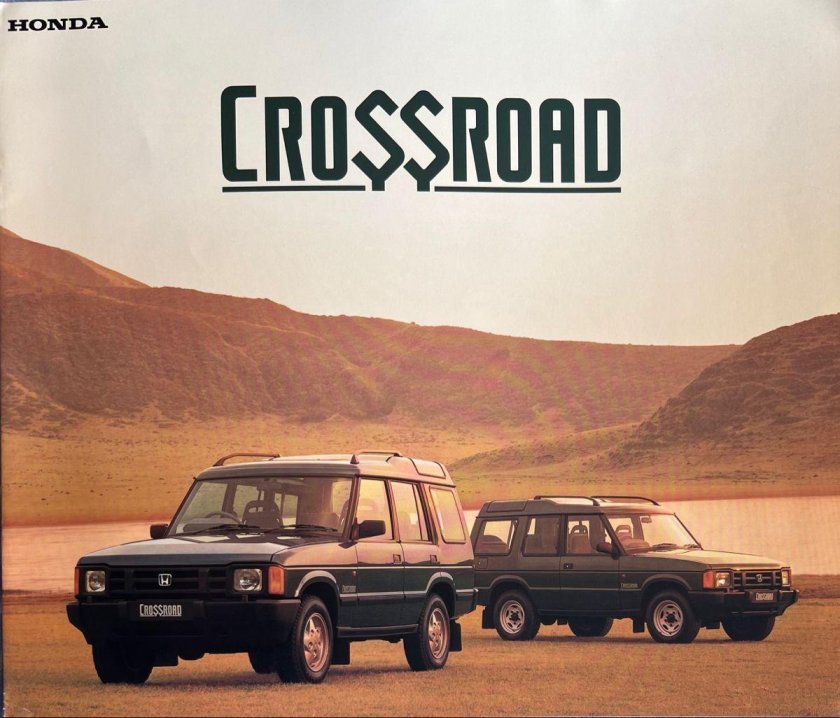 Honda Crossroad 1998