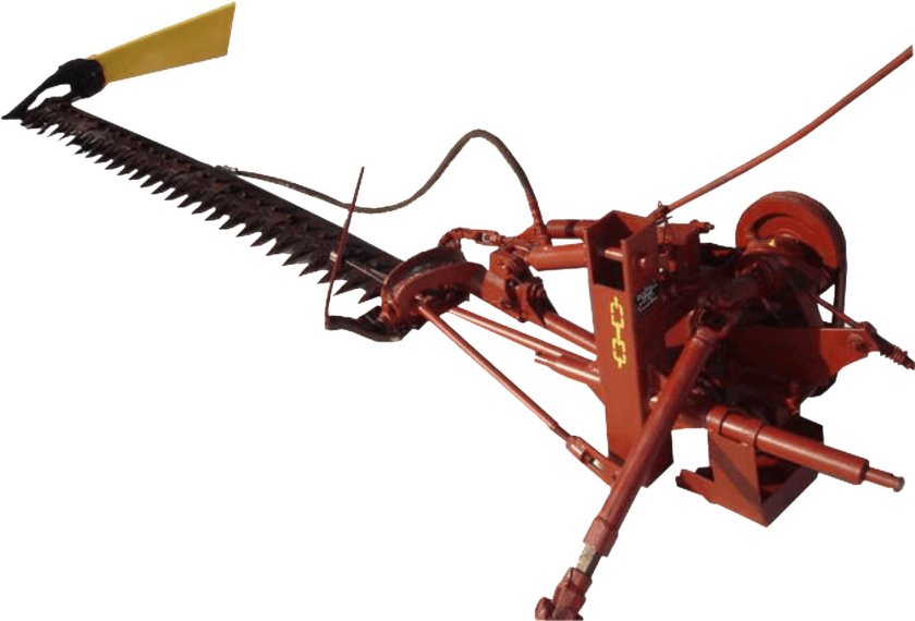 Навесная однобрусная косилка КС-2,1