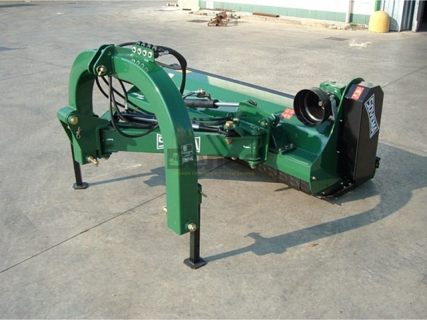 Косилка для уборки камыша ЛК 12а