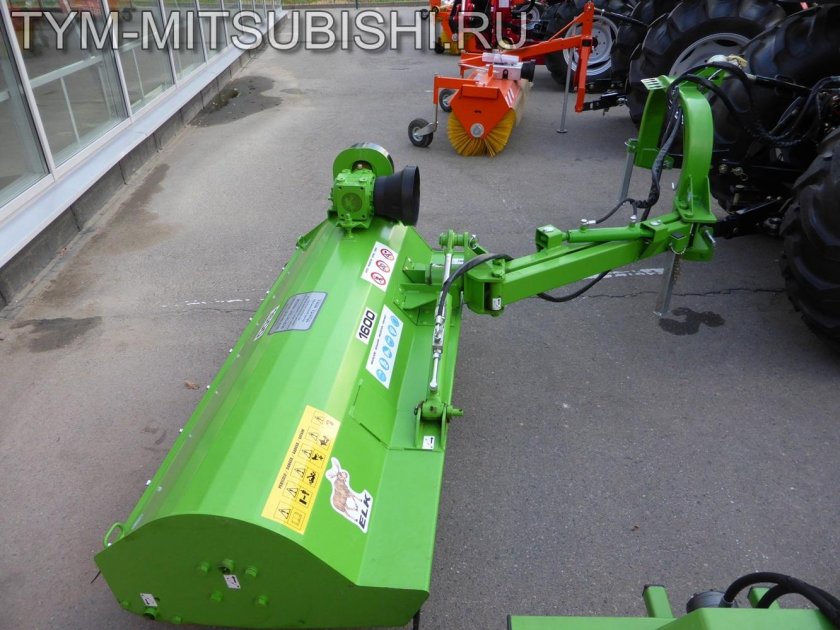 Косилка цеповая мульчер Berti Mini 115mm