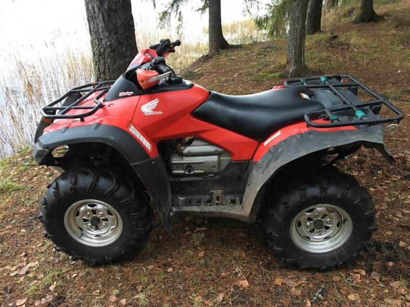 Квадроцикл Honda TRX 680