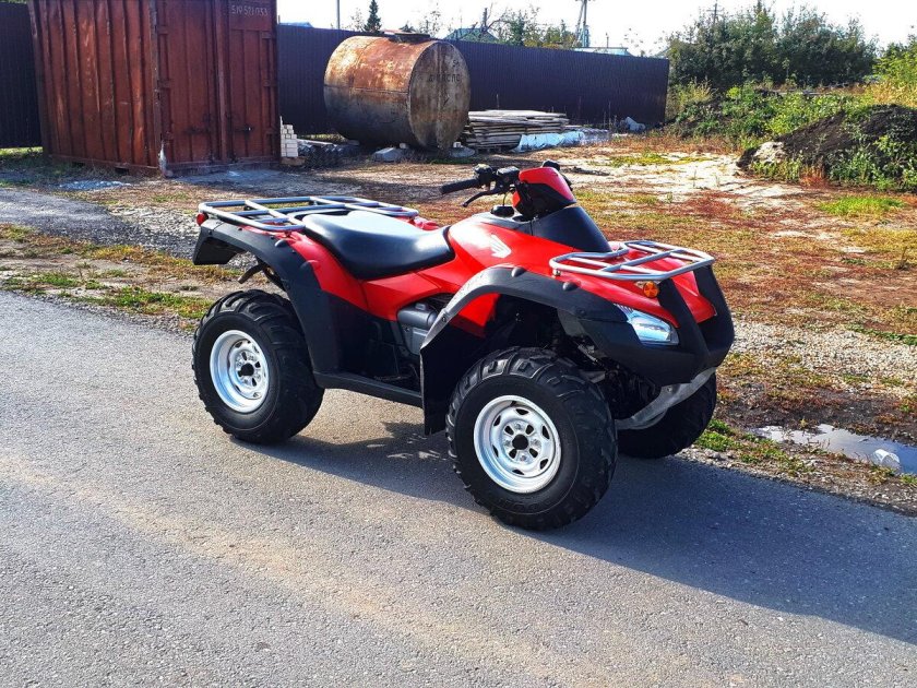 Honda TRX 680 Rincon