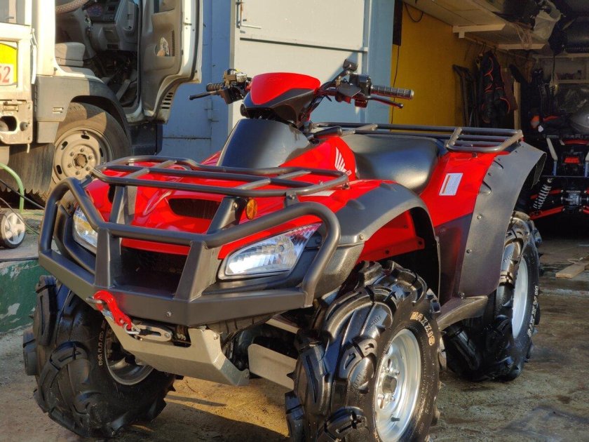 Honda 680 квадроцикл