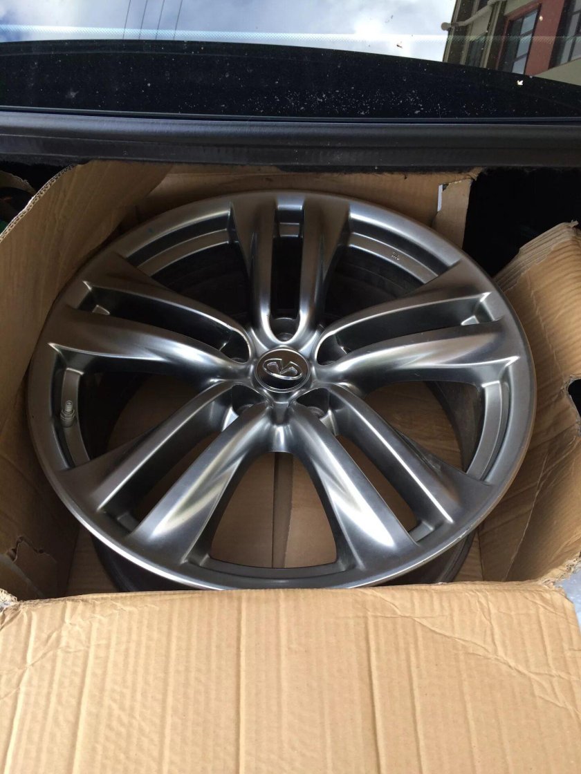 Диски Infiniti r19