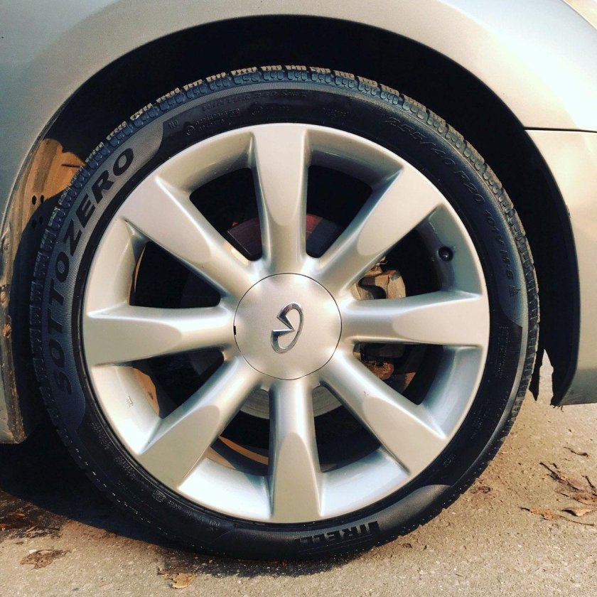 Диск Infiniti m35 r18