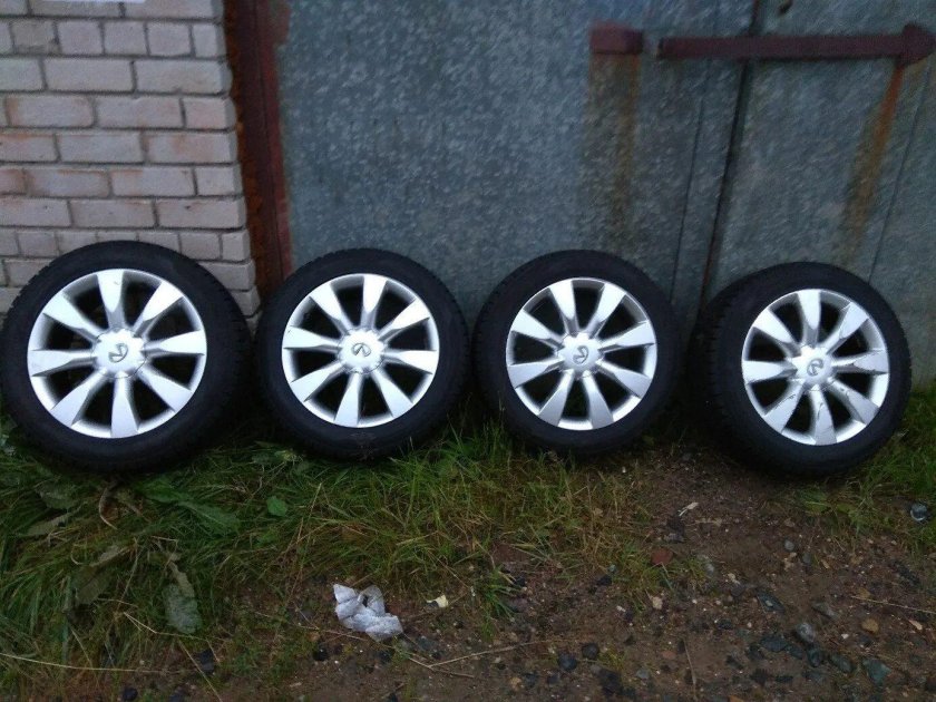 Диски Инфинити r18