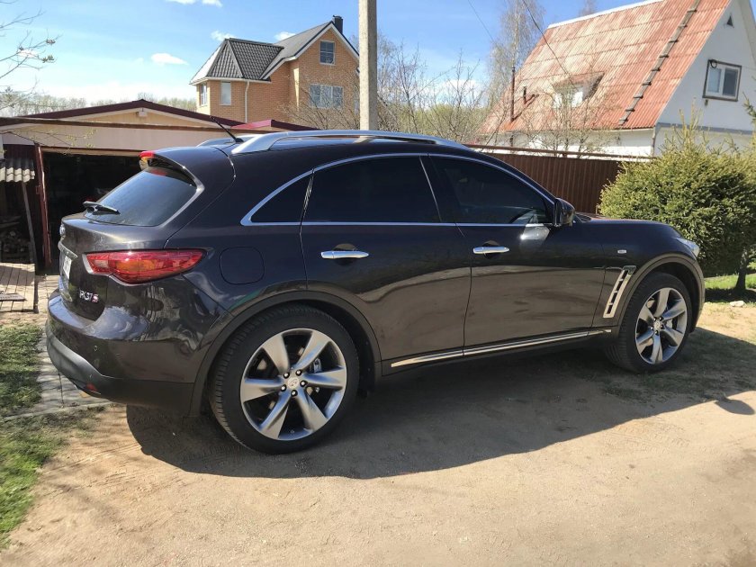 Инфинити qx70