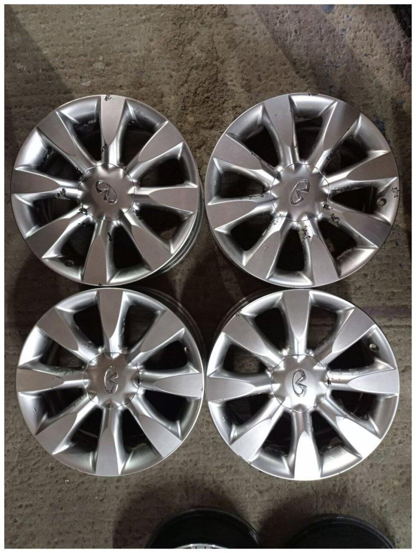 Диски Infiniti r18