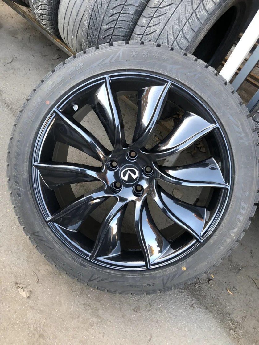 Диски турбины