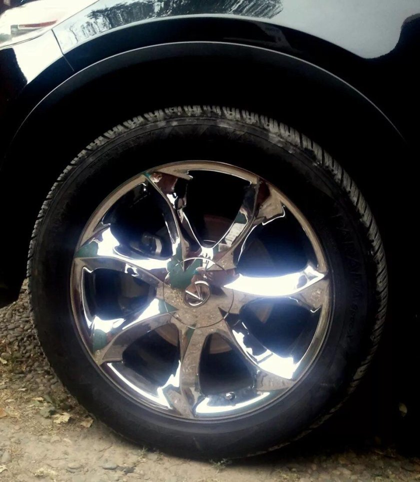 Диски r20 на Инфинити FX