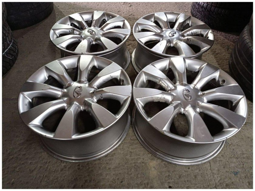 Диски на Инфинити fx37 r20