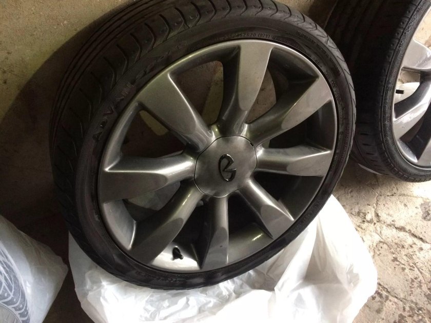 Диск r20 Ниссан Инфинити