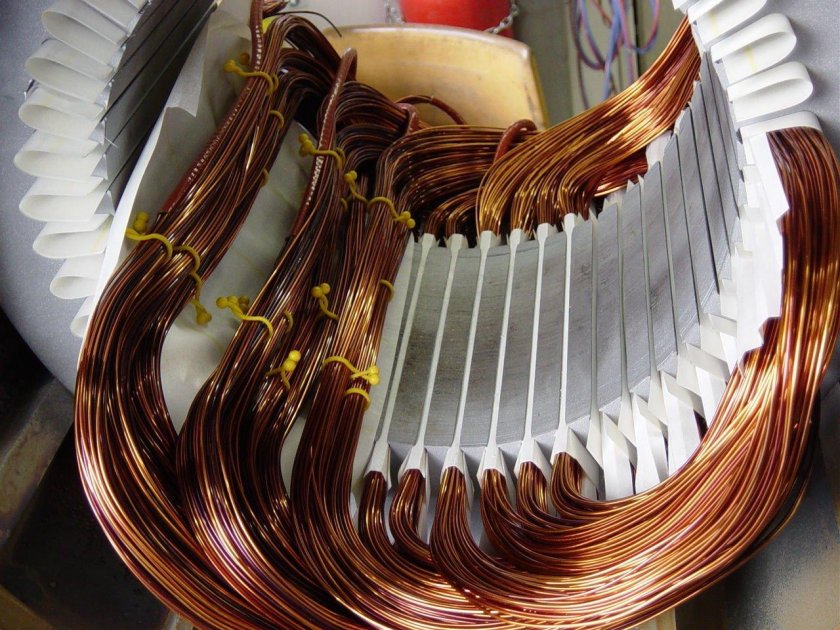 Перемотка электродвигателей 4к