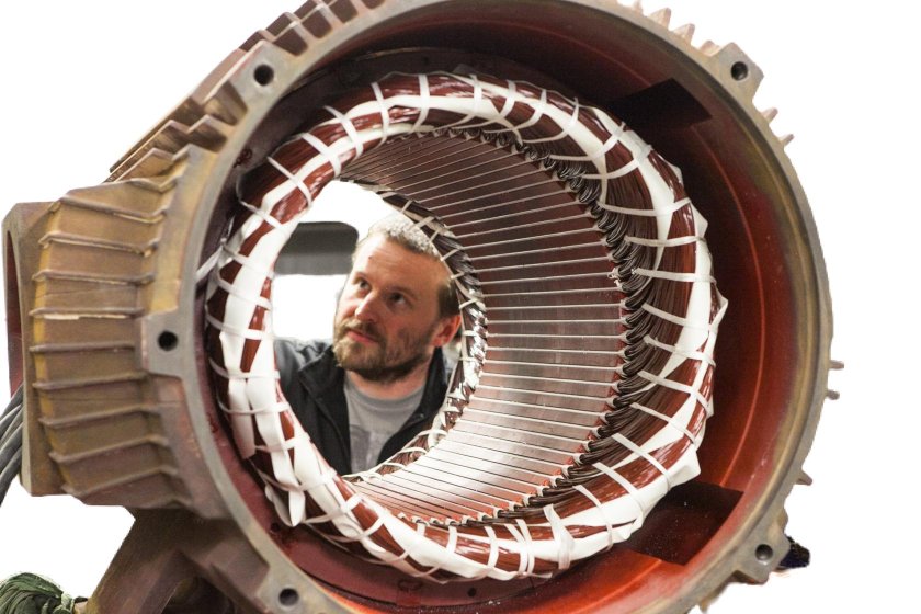 Обмотчик элементов электрических машин