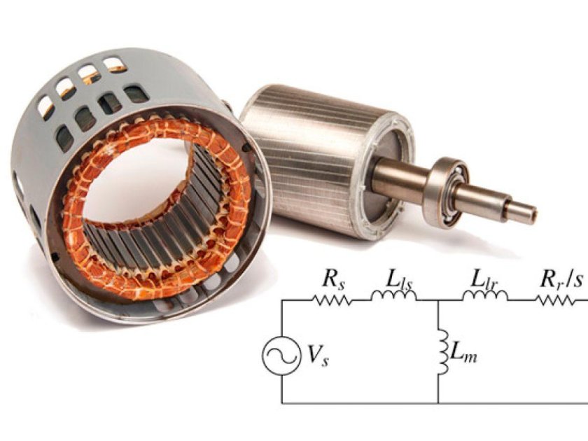Детали электродвигателя