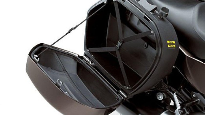 Кофры Kawasaki 1400