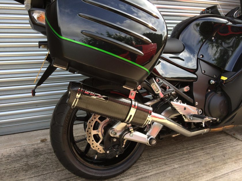 GTR 1400 Dual Exhaust