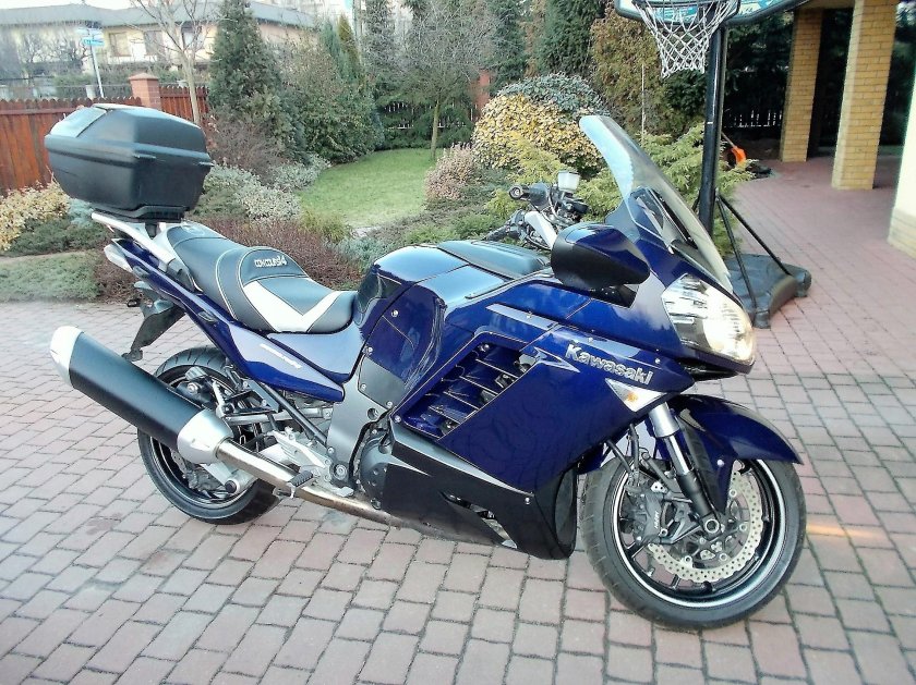 Кавасаки ГТР 1400