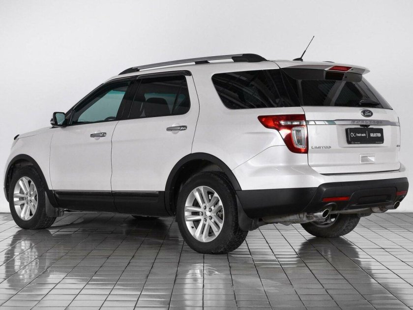 Ford Explorer 5 2012