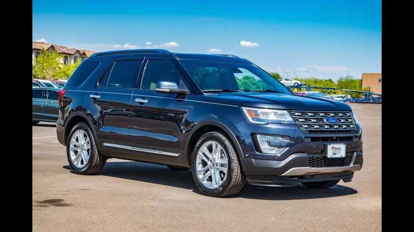 Ford Explorer 2017