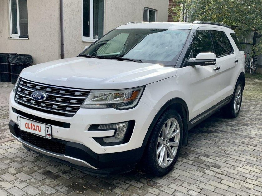 Форд эксплорер 2016