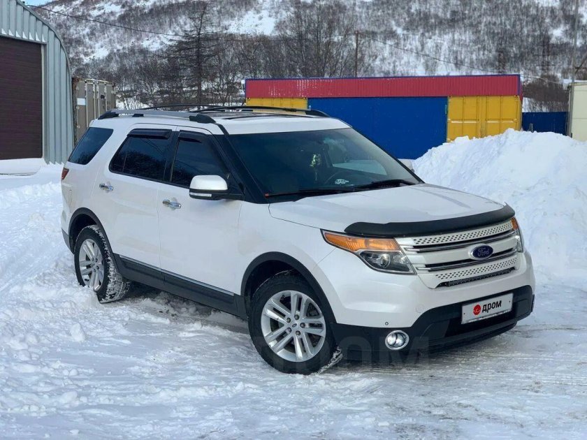 Ford Explorer Limited 2013