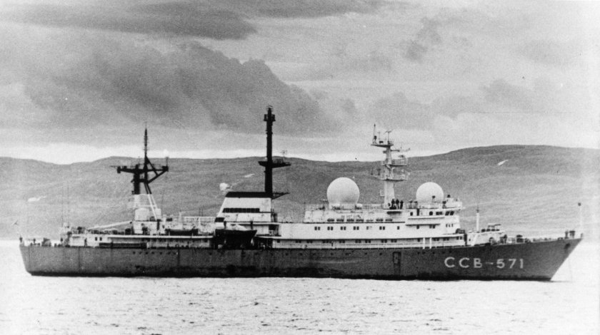 Разведывательные корабли ВМФ 2 СССР