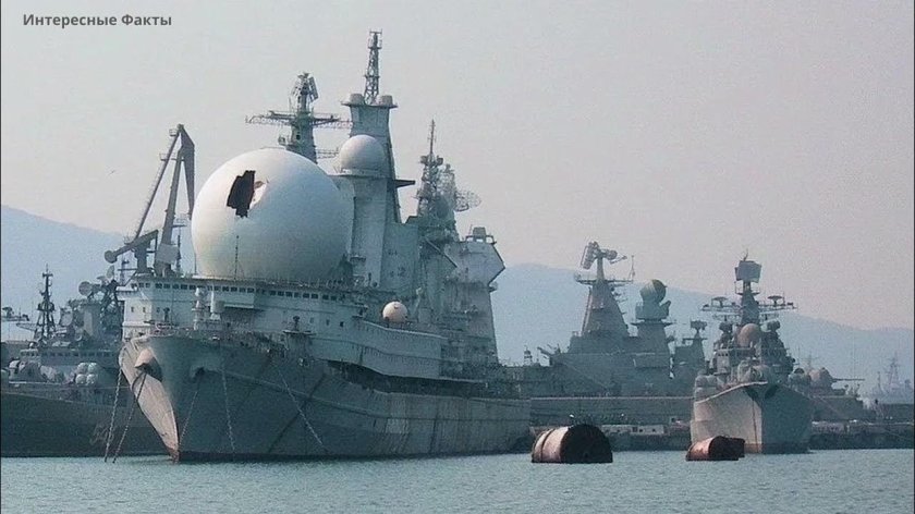 БРЗК ССВ-33 Урал атомный корабль