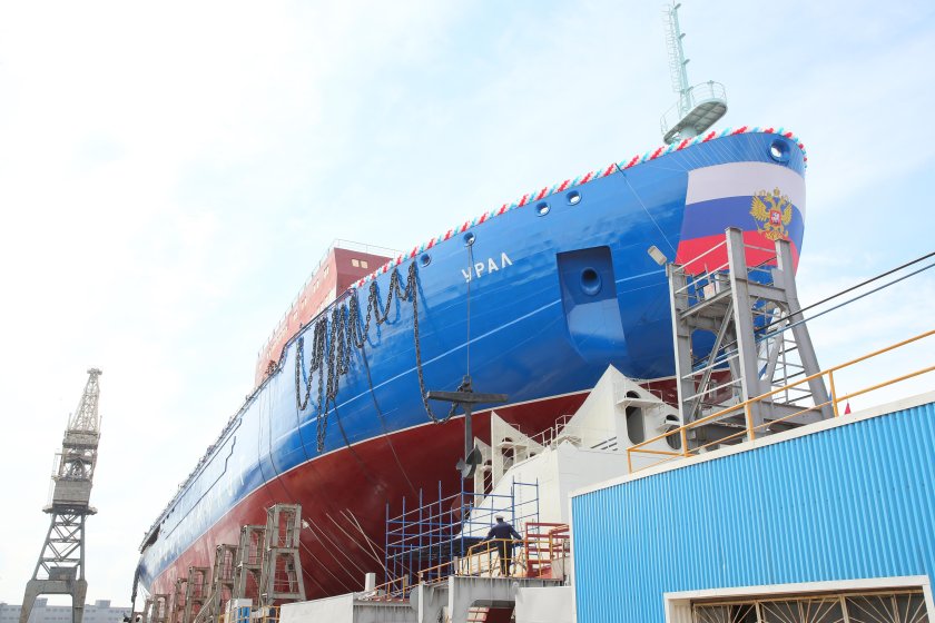 Ледокол Арктика проекта 22220