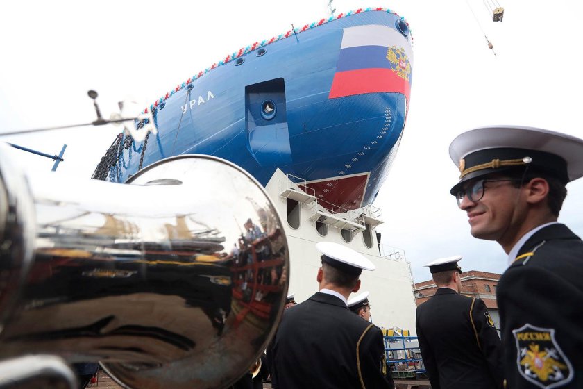 Петр Ковалев корабль