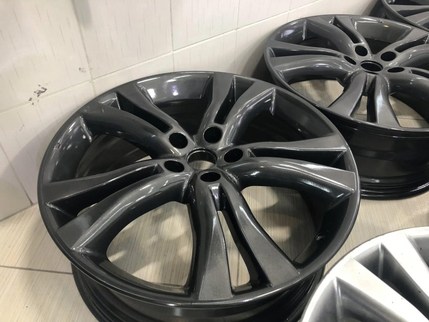 Диски цвет антрацит