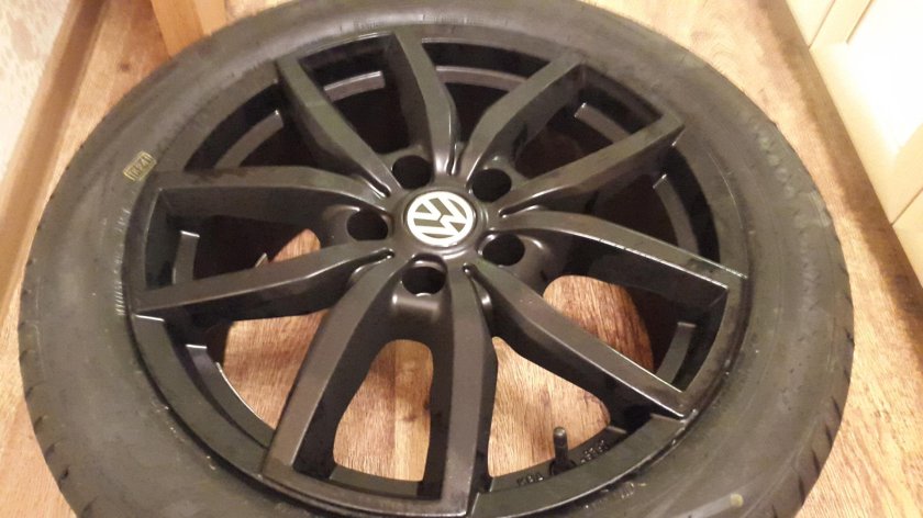 Диски Dezent te Dark