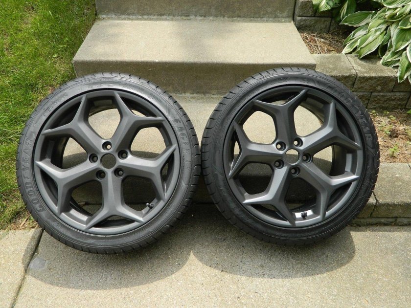 Диски 214 стиль цвет графит