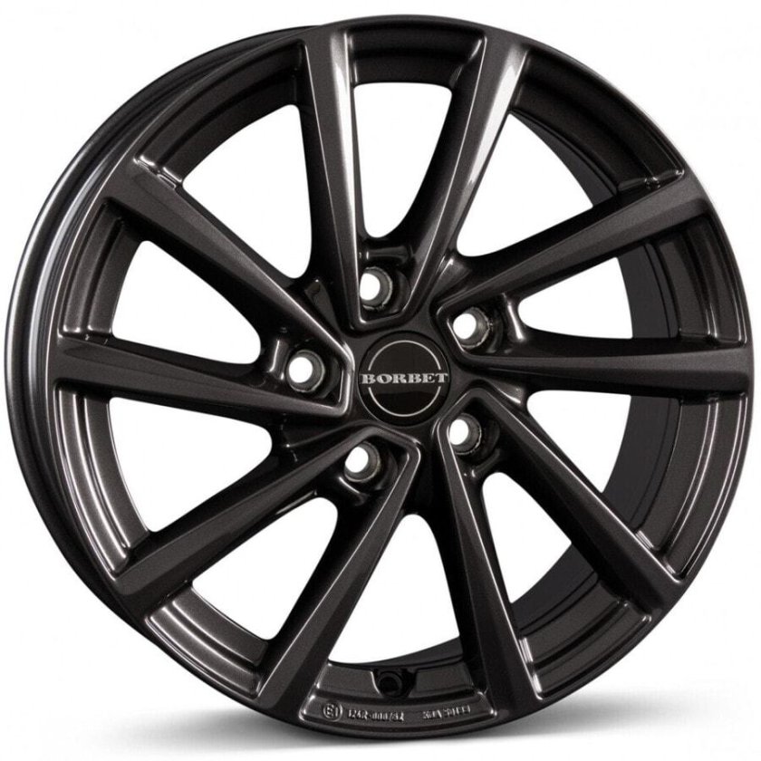 Borbet 16 x 7.0j. 5h/112 et 40 65.1