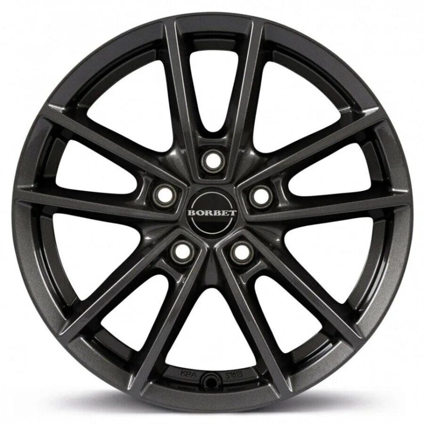 Колесный диск Niche sector 10.5x20/5x120 d72.5 et35 Gloss Anthracite