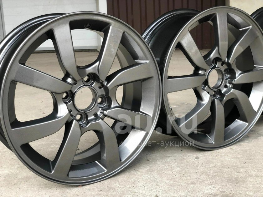 Диск литой Фидес r15