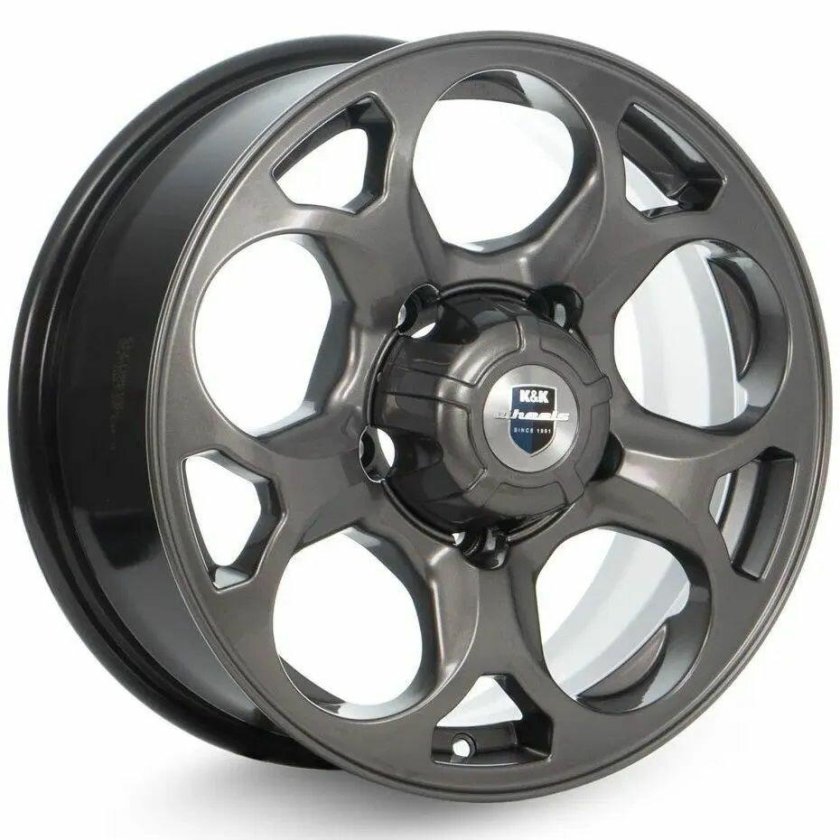 Литые диски Линкс (кс646) антрацит