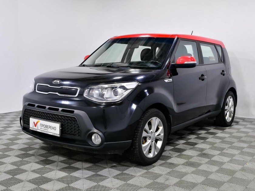 Киа соул 2016
