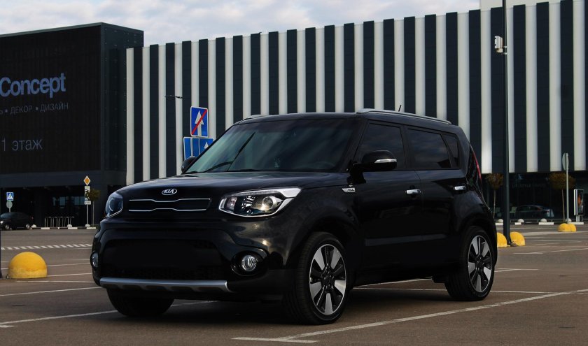 Киа соул 2021