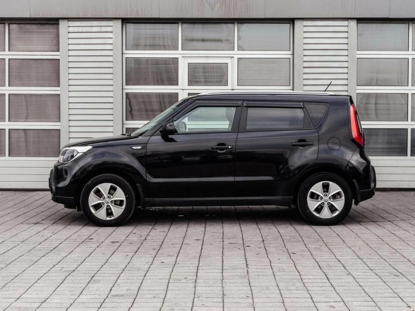 Киа соул 2009 черный