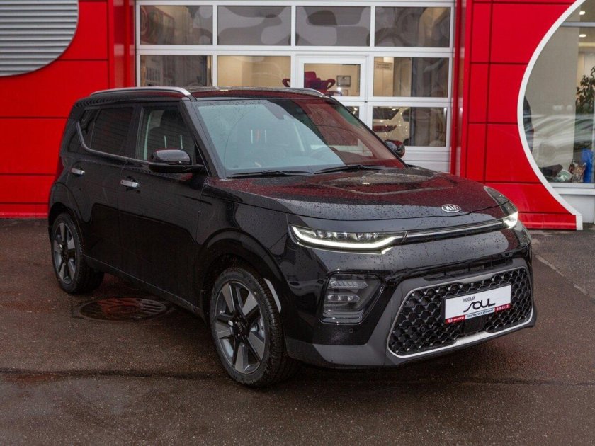 Киа соул 2020 черный