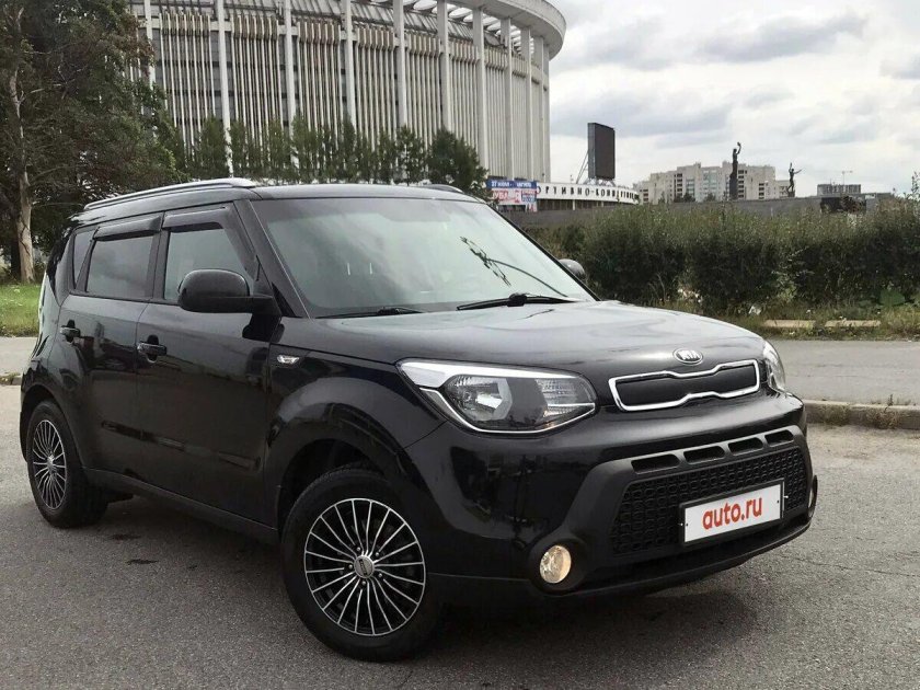 Киа соул 2016 черный