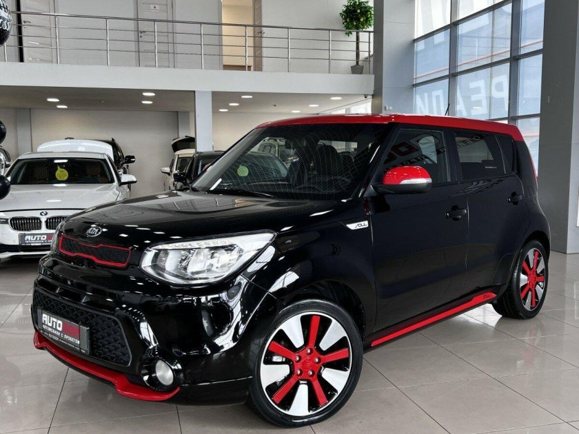 Киа соул 2016 черный