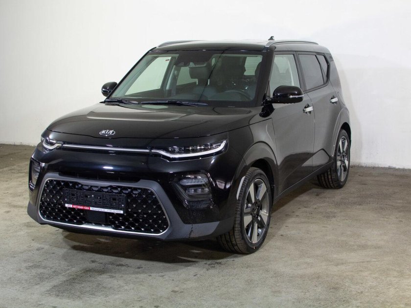 Киа соул черный 2021
