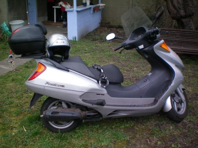 Honda Pantheon 150