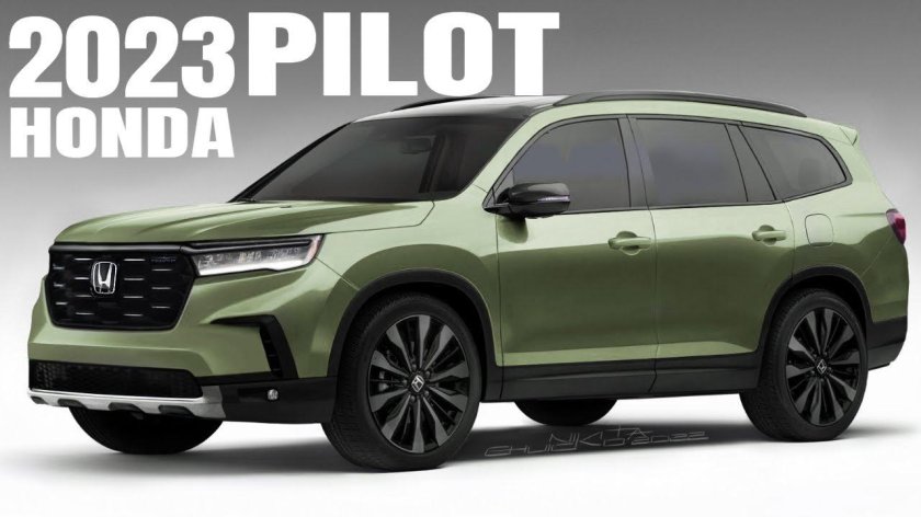 Honda Pilot 2022